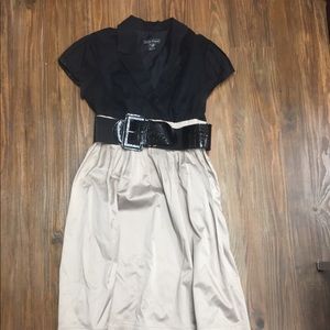 Black and cream dress - Jessica Howard Size 12